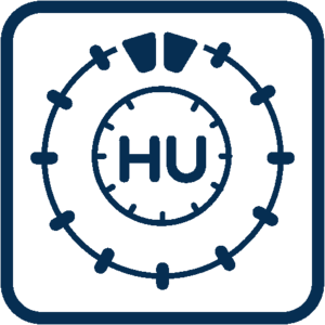 HU (mit integrierter AU) in Zusammenarbeit mit autorisierten Prüforganisationen HU (mit integrierter AU) in Zusammenarbeit mit autorisierten Prüforganisationen